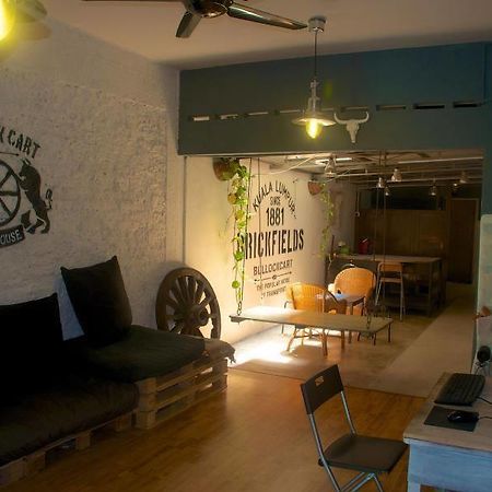 Bullockcart Hostel Kuala Lumpur Bagian luar foto