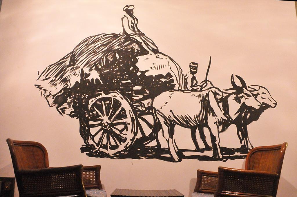 Bullockcart Hostel Kuala Lumpur Bagian luar foto
