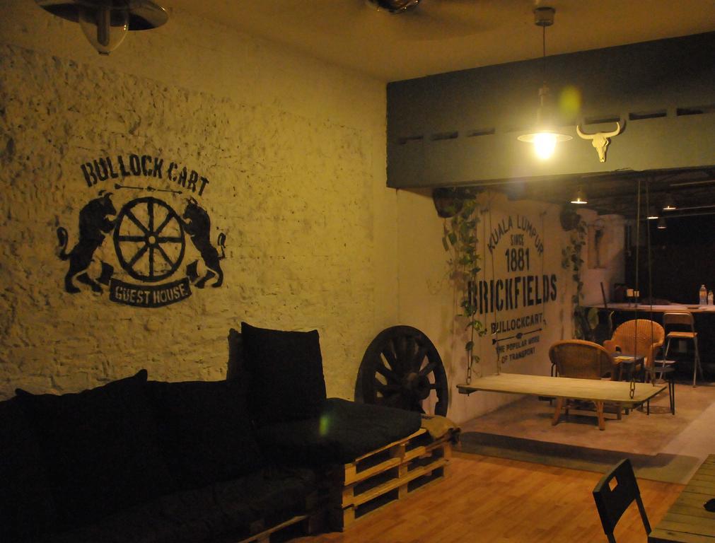 Bullockcart Hostel Kuala Lumpur Bagian luar foto