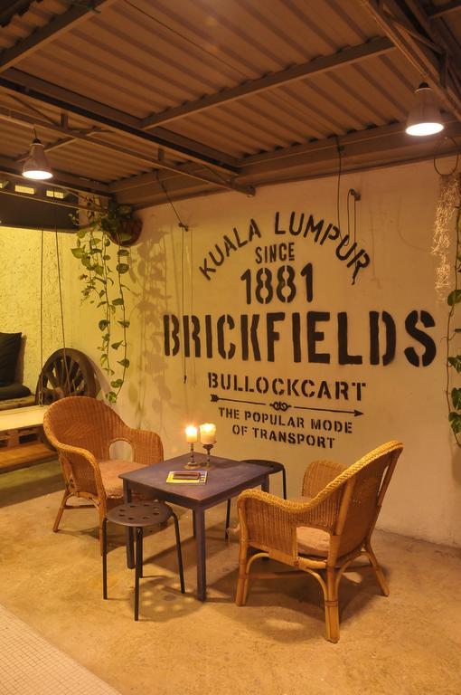 Bullockcart Hostel Kuala Lumpur Bagian luar foto