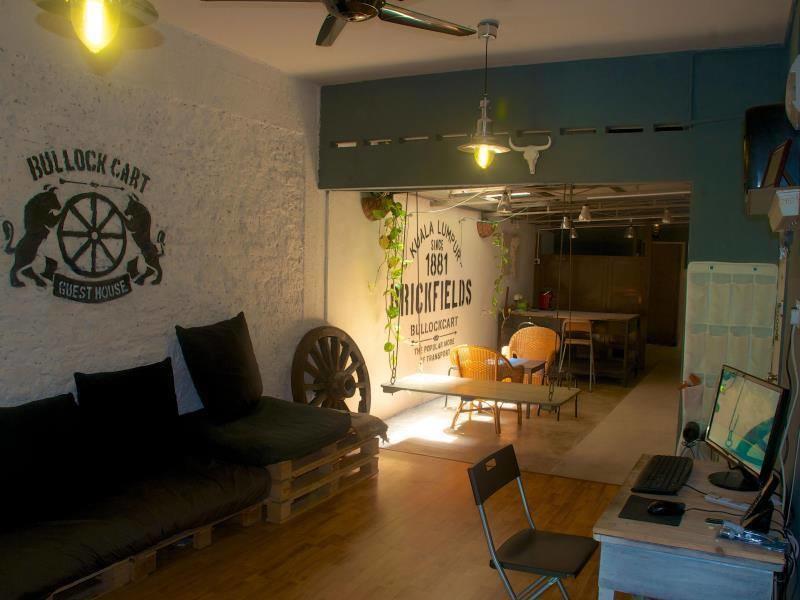 Bullockcart Hostel Kuala Lumpur Bagian luar foto